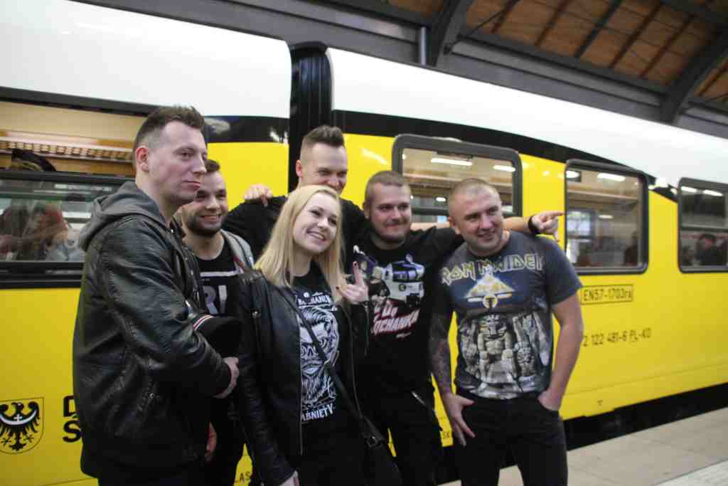 „Pociąg pełen Kultury” zamienił się w „Pociąg do Kochanka”