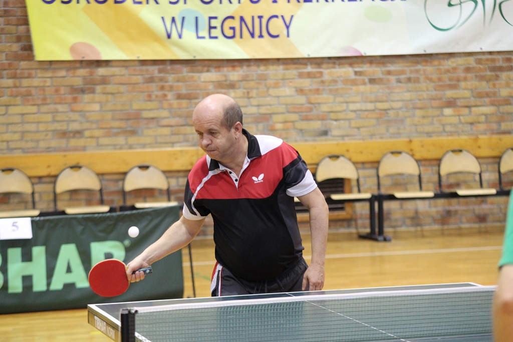 OSiR zorganizował Mistrzostwa Legnicy w Tenisie Stołowym