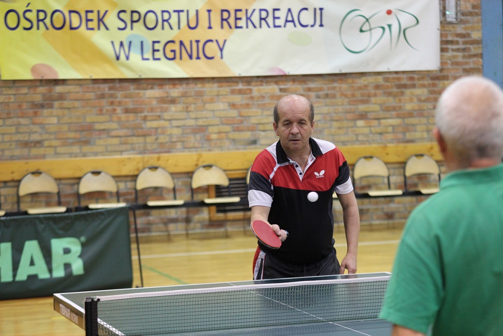 OSiR zorganizował Mistrzostwa Legnicy w Tenisie Stołowym