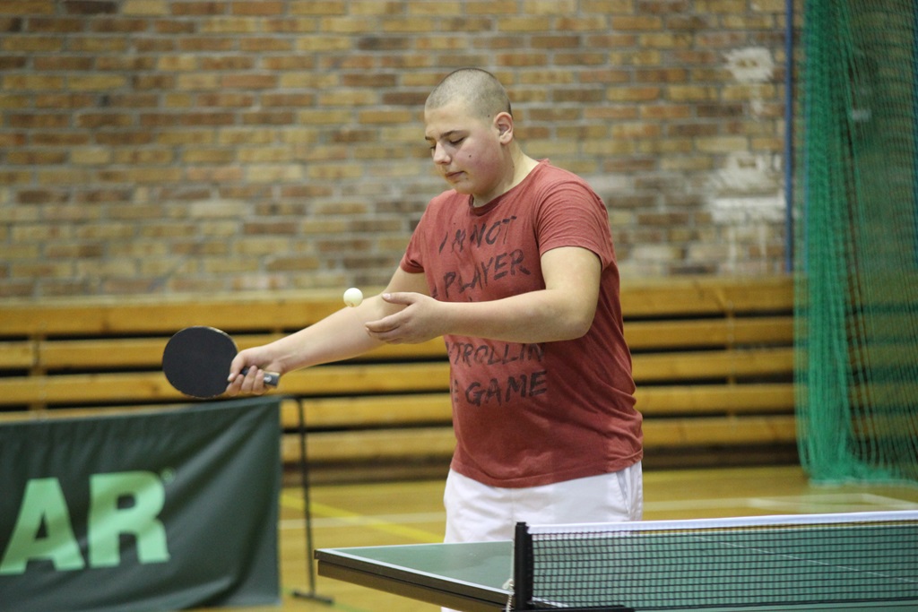 OSiR zorganizował Mistrzostwa Legnicy w Tenisie Stołowym