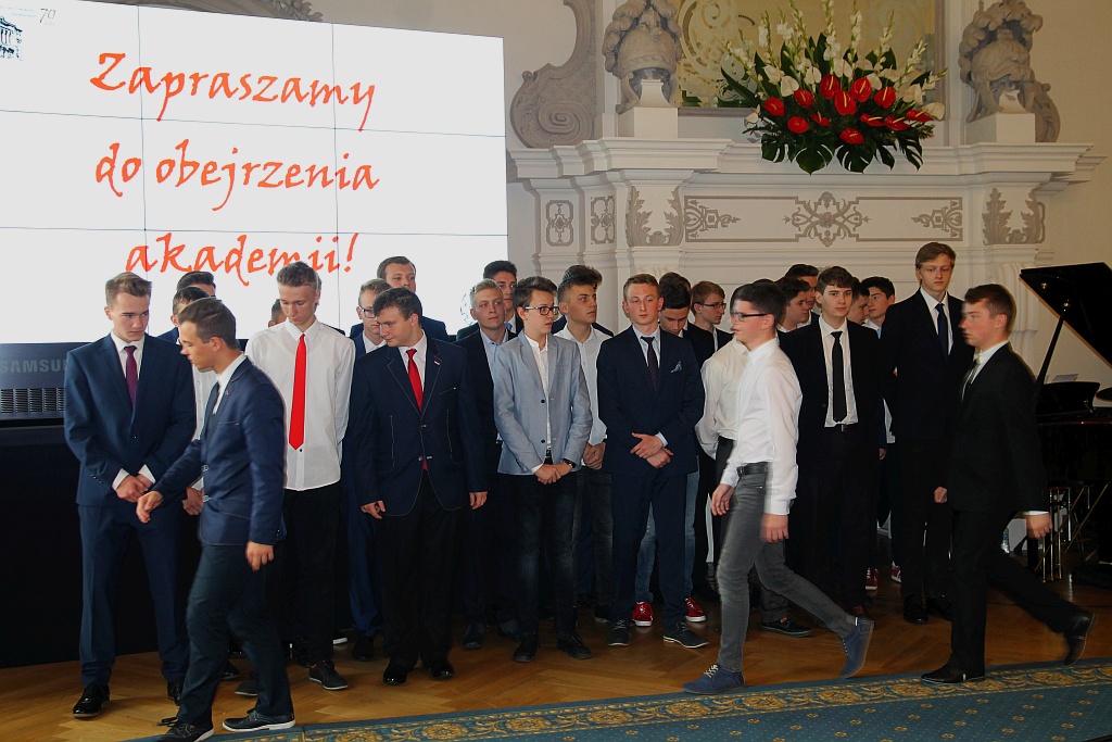 70-lecie Zespołu Szkół Elektryczno - Mechanicznych w Legnicy