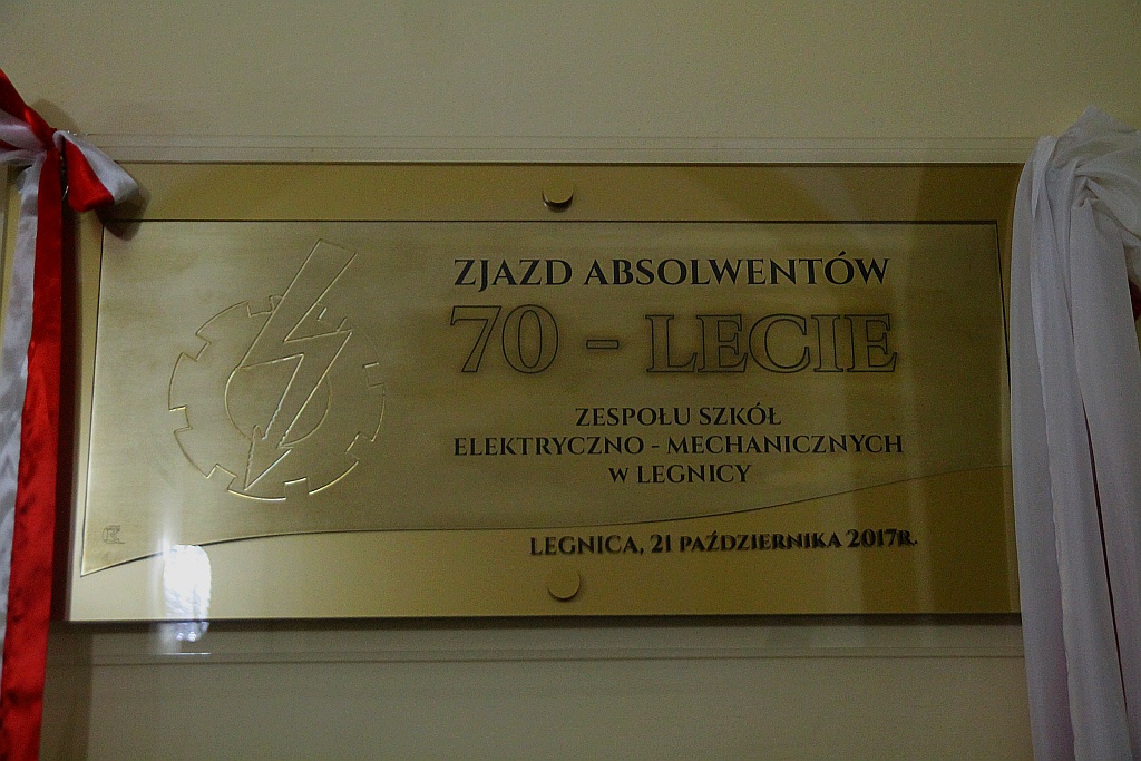 70-lecie Zespołu Szkół Elektryczno - Mechanicznych w Legnicy
