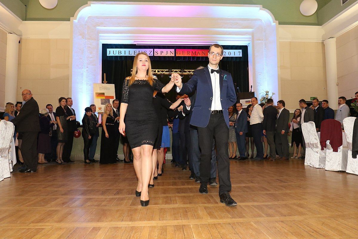 Bal stowarzyszenia pasjonatów języka niemieckiego Germanica