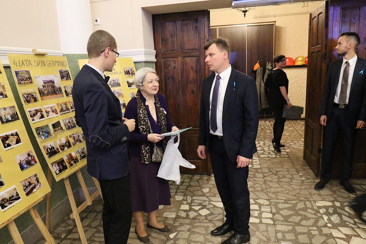 Bal stowarzyszenia pasjonatów języka niemieckiego Germanica