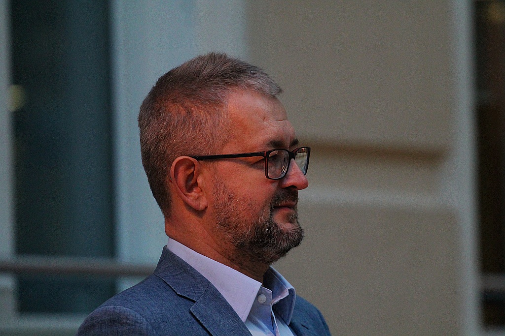 Znany prawicowy publicysta Rafał Ziemkiewicz odwiedził Legnicę