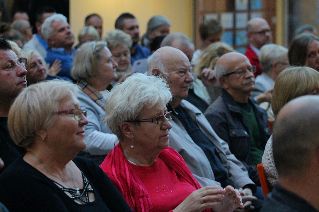 Znany prawicowy publicysta Rafał Ziemkiewicz odwiedził Legnicę