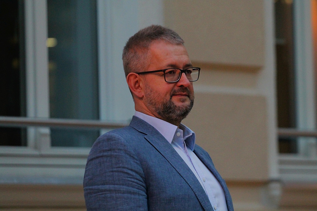 Znany prawicowy publicysta Rafał Ziemkiewicz odwiedził Legnicę