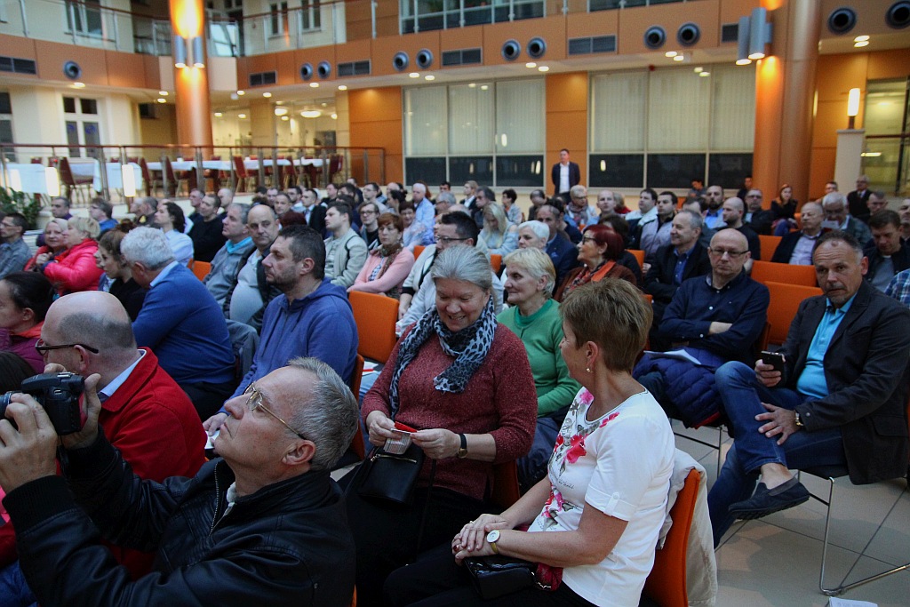Znany prawicowy publicysta Rafał Ziemkiewicz odwiedził Legnicę