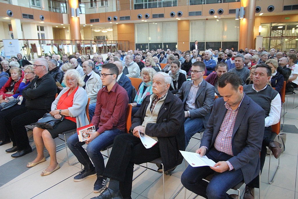 Znany prawicowy publicysta Rafał Ziemkiewicz odwiedził Legnicę