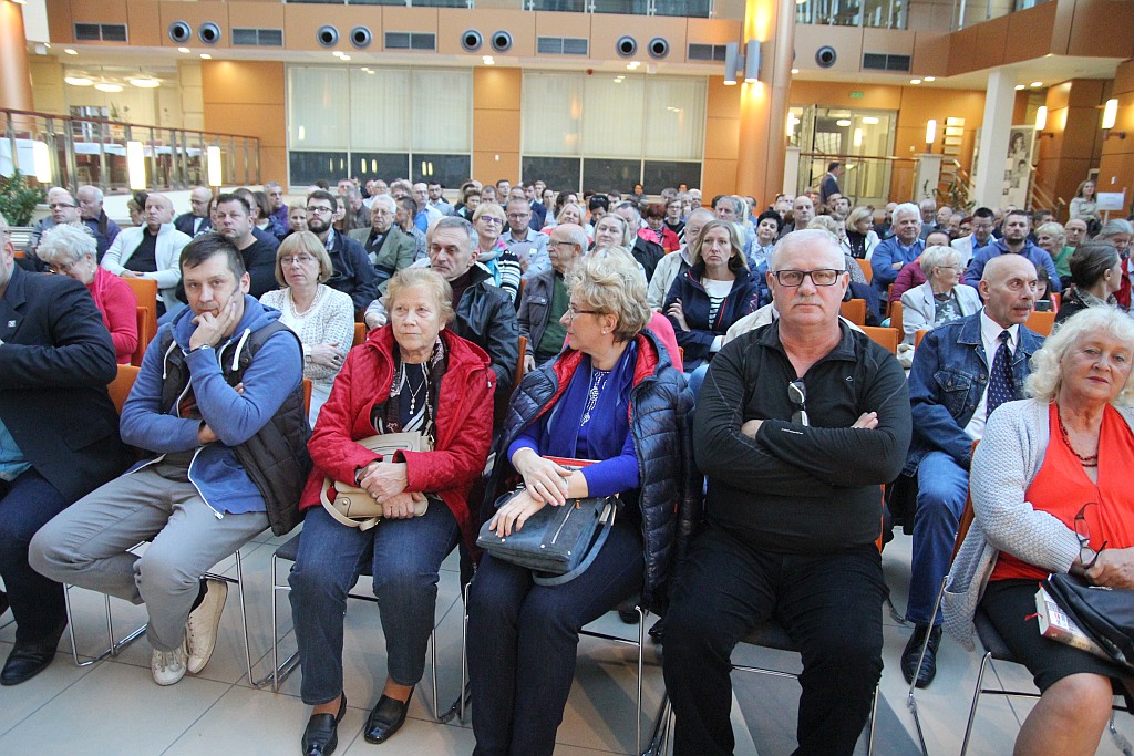 Znany prawicowy publicysta Rafał Ziemkiewicz odwiedził Legnicę