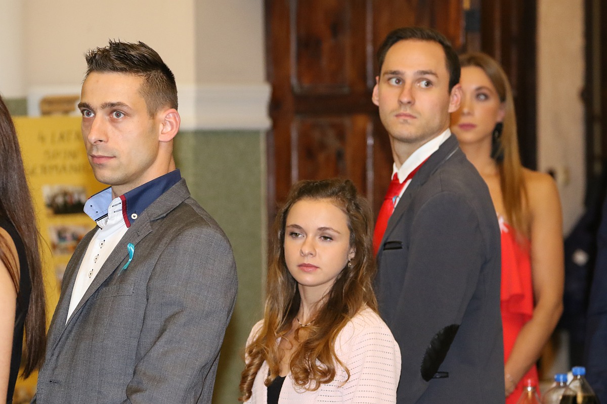 Bal stowarzyszenia pasjonatów języka niemieckiego Germanica