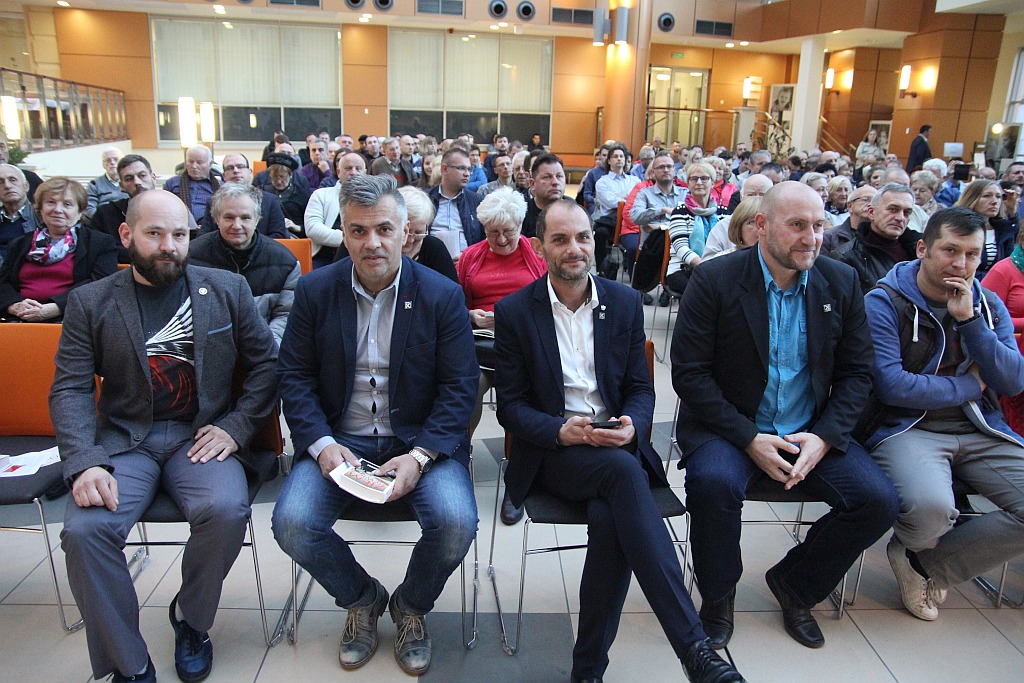 Znany prawicowy publicysta Rafał Ziemkiewicz odwiedził Legnicę