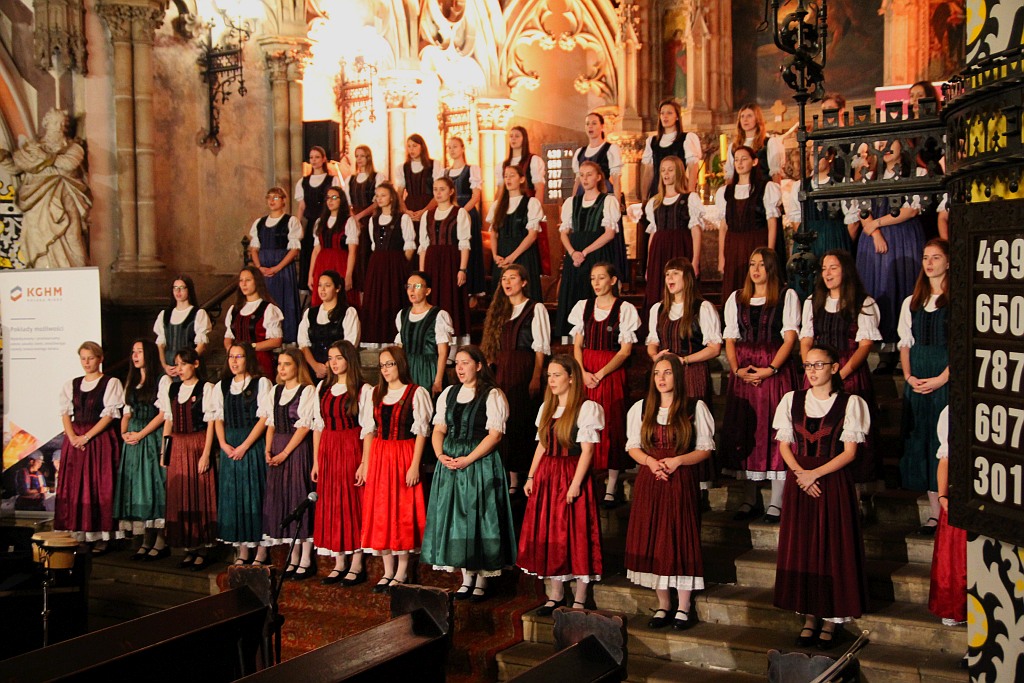Koncert pochodzącego z Węgier Chóru Dziewczęcego Pro Musica