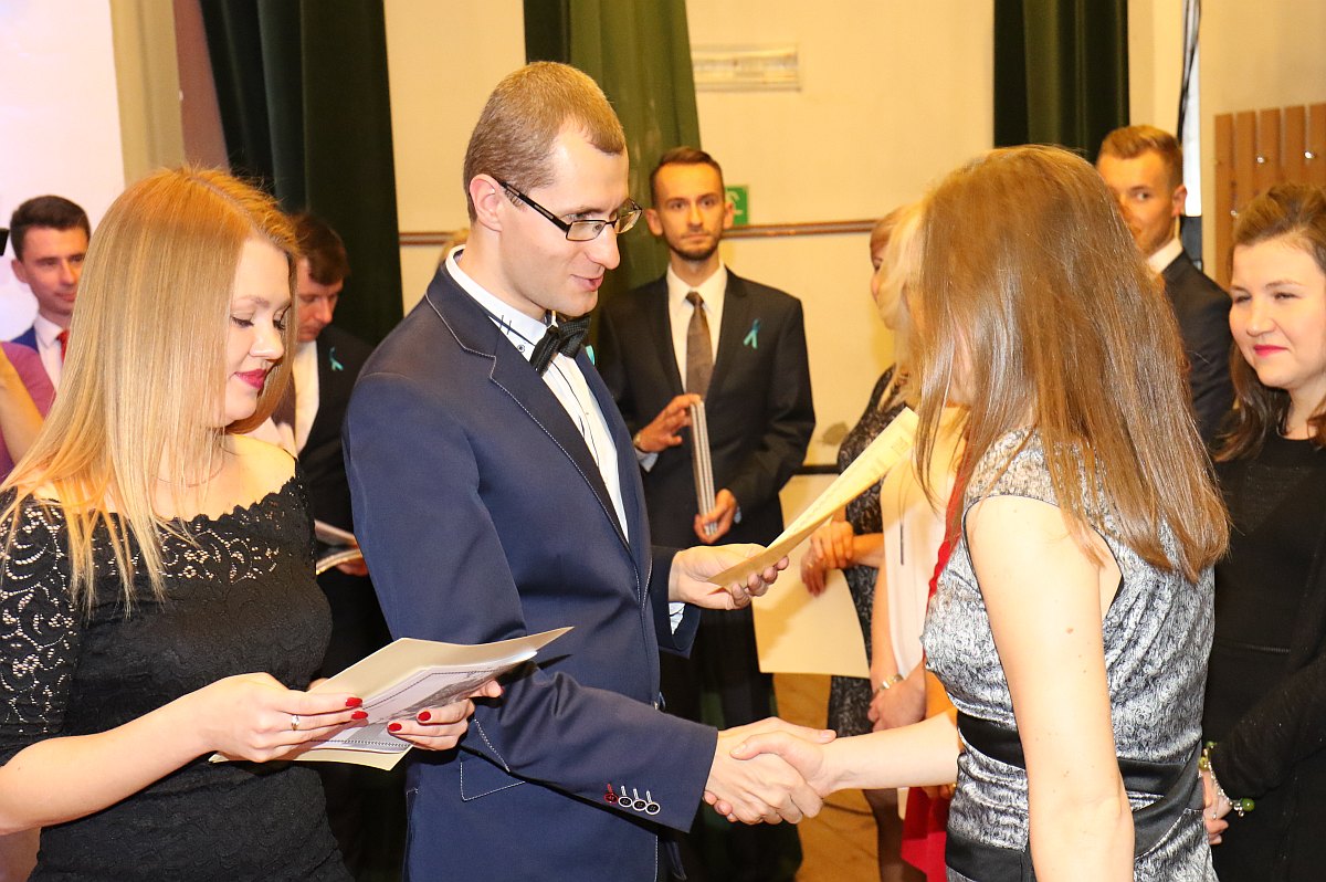 Bal stowarzyszenia pasjonatów języka niemieckiego Germanica
