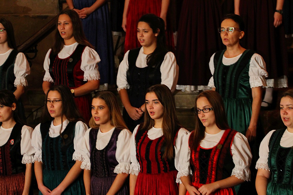 Koncert pochodzącego z Węgier Chóru Dziewczęcego Pro Musica