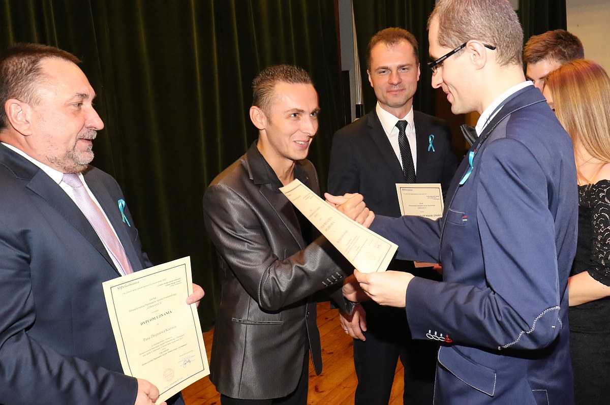 Bal stowarzyszenia pasjonatów języka niemieckiego Germanica