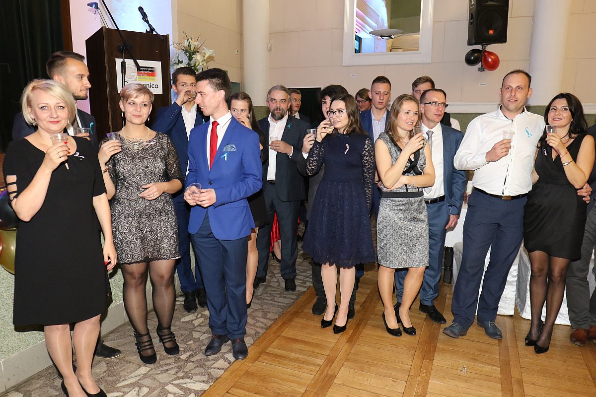 Bal stowarzyszenia pasjonatów języka niemieckiego Germanica