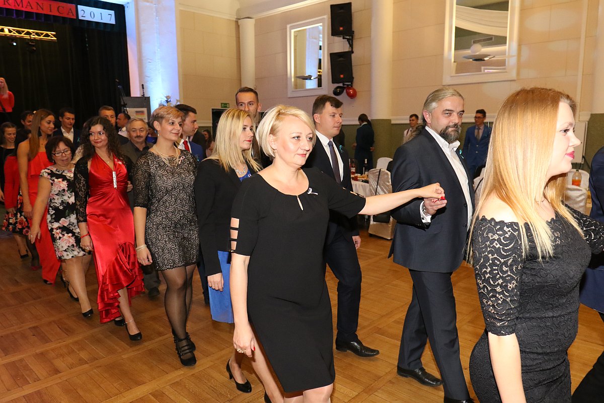 Bal stowarzyszenia pasjonatów języka niemieckiego Germanica