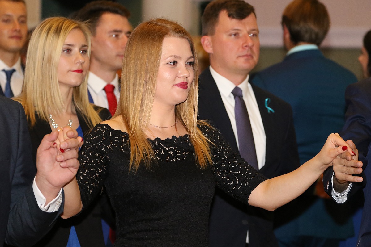 Bal stowarzyszenia pasjonatów języka niemieckiego Germanica