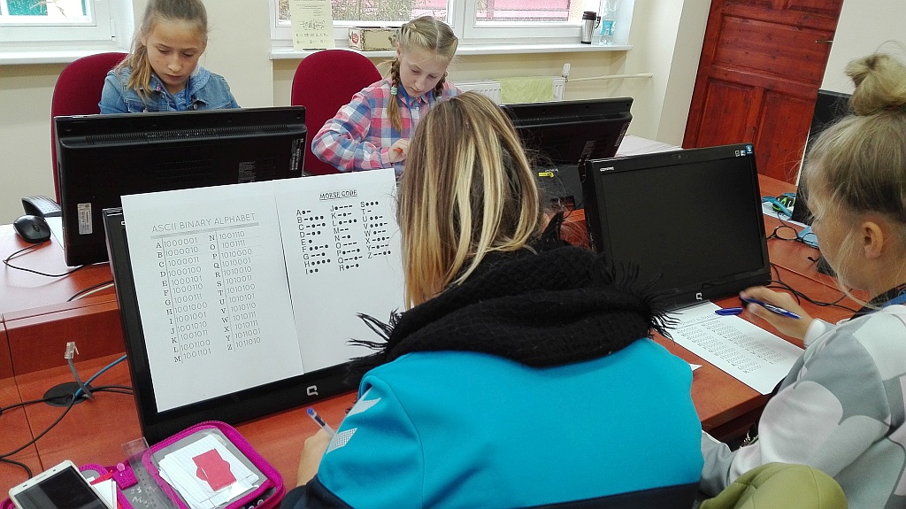 Europejski Tydzień Kodowania po raz kolejny w „dziewiątce”