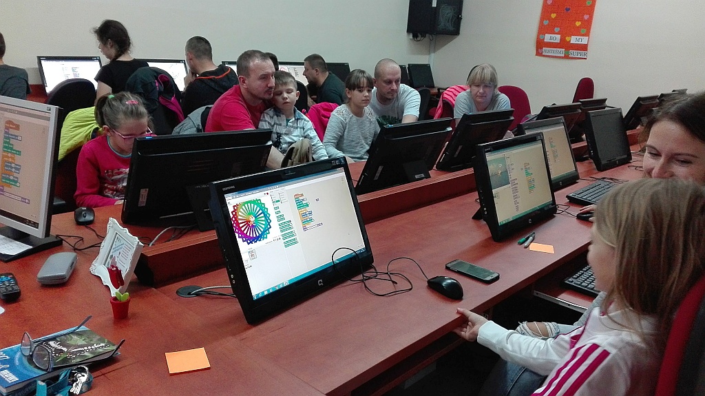 Europejski Tydzień Kodowania po raz kolejny w „dziewiątce”