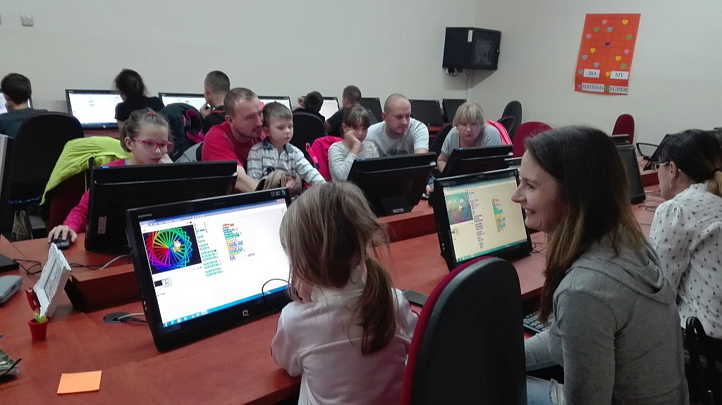 Europejski Tydzień Kodowania po raz kolejny w „dziewiątce”