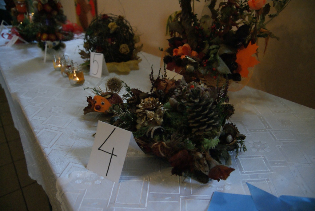 Konkurs „Dary jesieni” odbył się w Pątnowie Legnickim