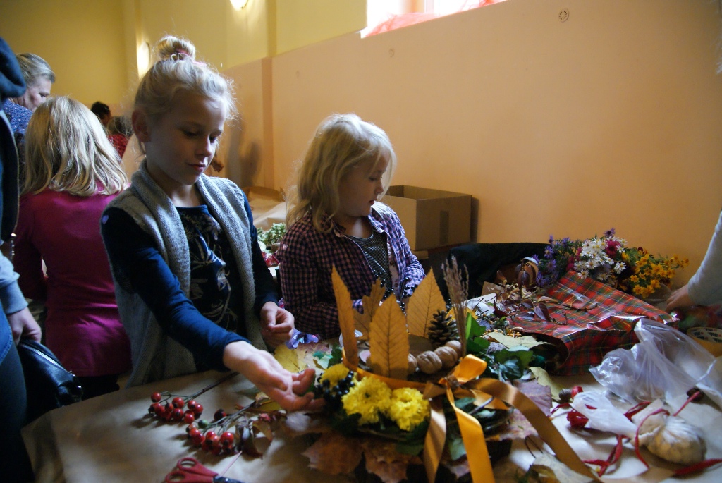 Konkurs „Dary jesieni” odbył się w Pątnowie Legnickim