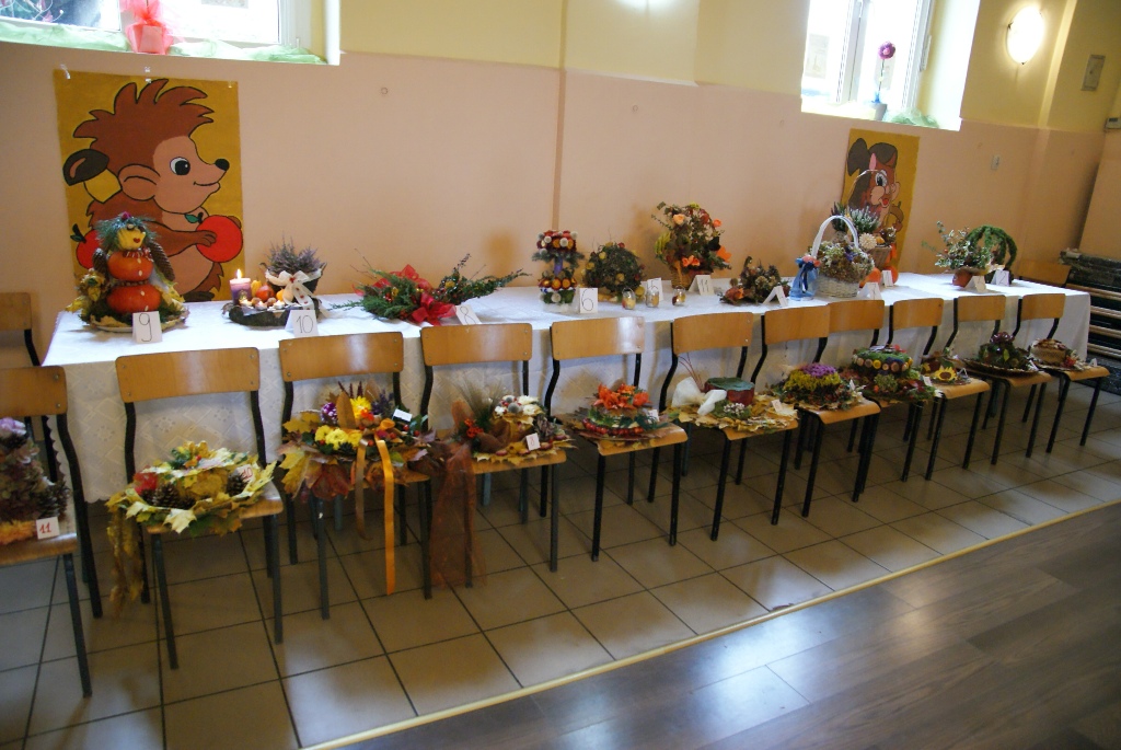 Konkurs „Dary jesieni” odbył się w Pątnowie Legnickim