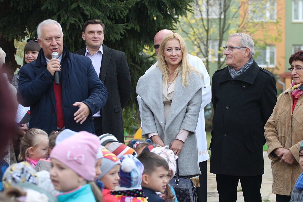 Otwarcie placu zabaw przy Miejskim Przedszkolu nr 18