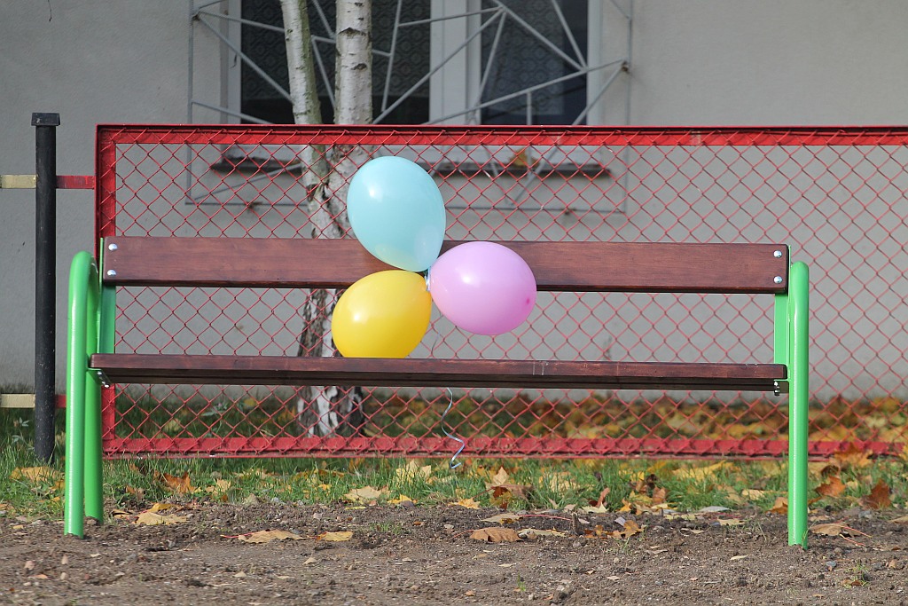 Otwarcie placu zabaw przy Miejskim Przedszkolu nr 18