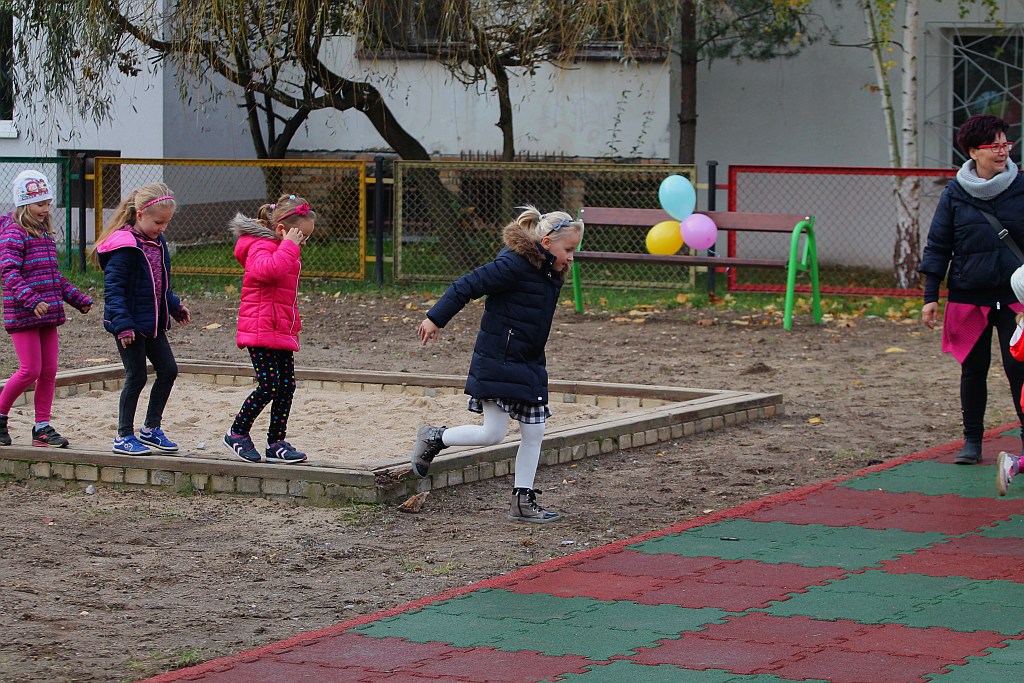 Otwarcie placu zabaw przy Miejskim Przedszkolu nr 18