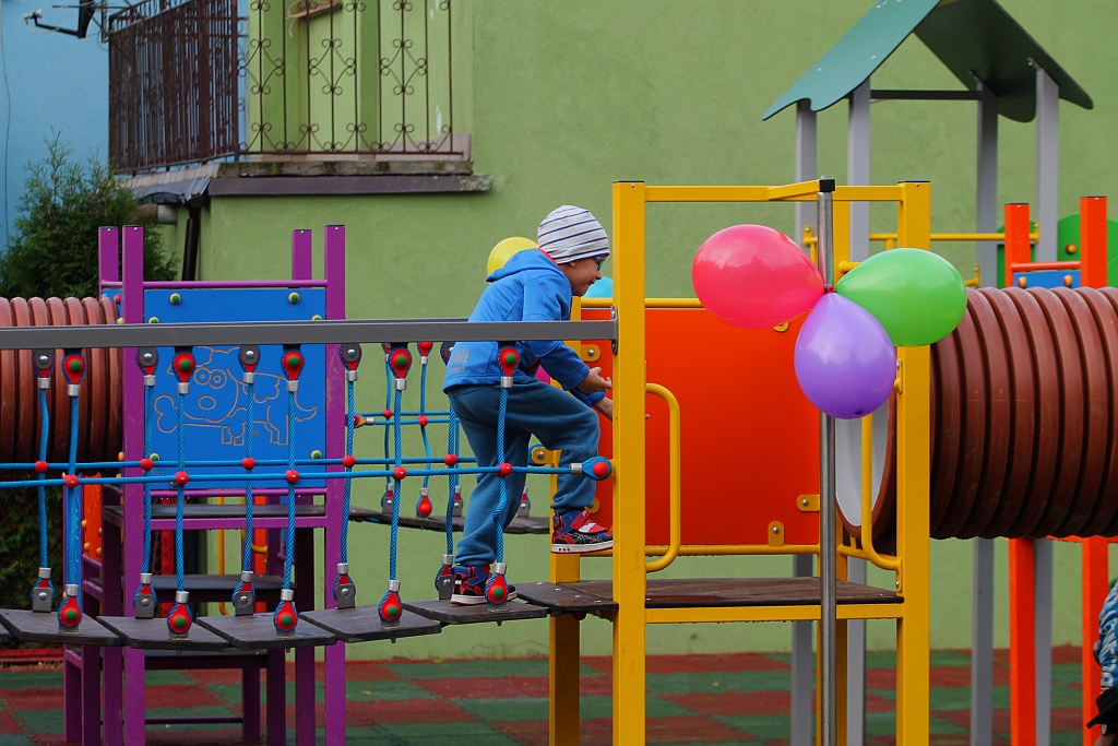 Otwarcie placu zabaw przy Miejskim Przedszkolu nr 18