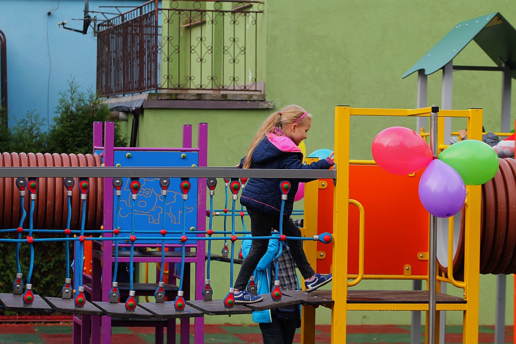 Otwarcie placu zabaw przy Miejskim Przedszkolu nr 18