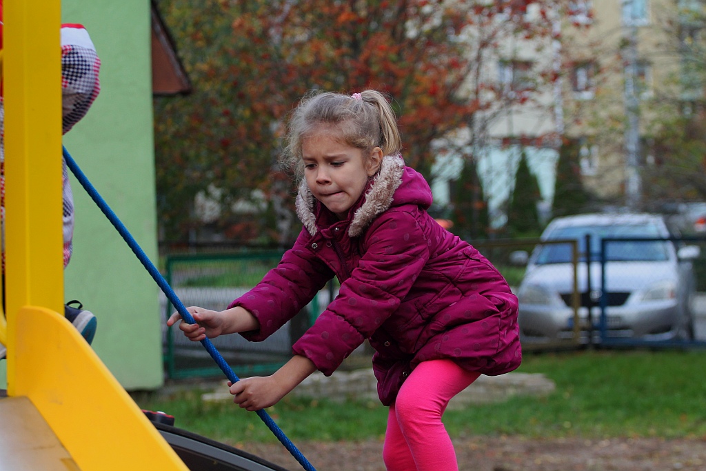 Otwarcie placu zabaw przy Miejskim Przedszkolu nr 18