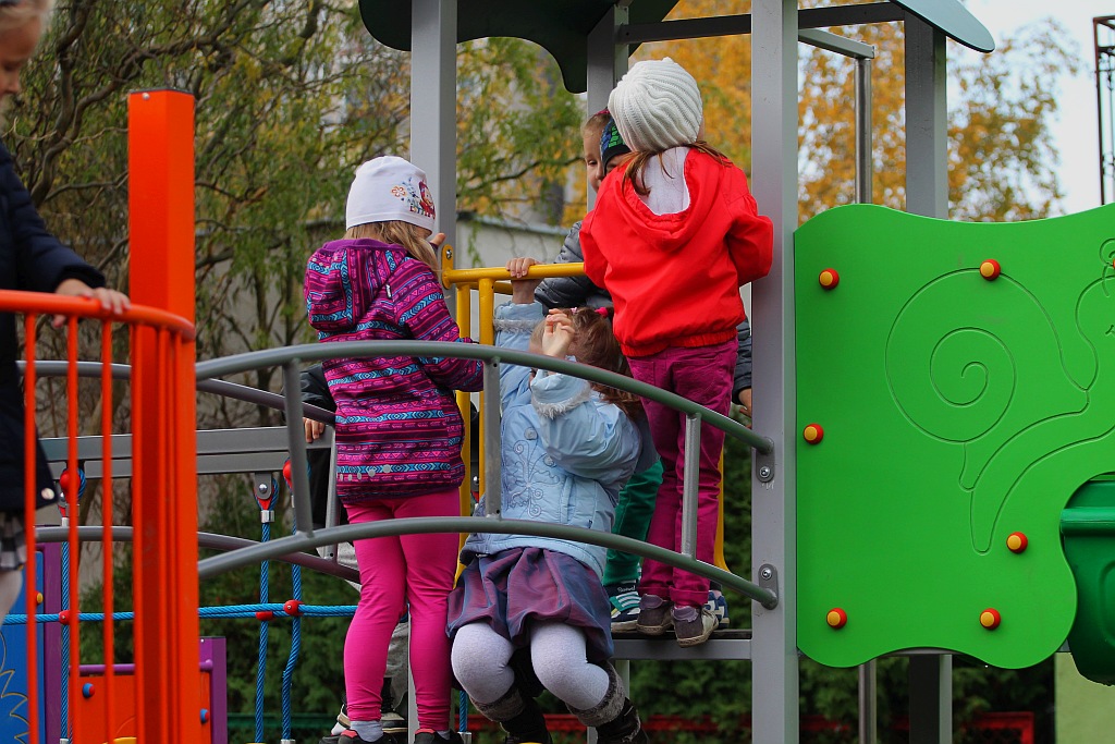 Otwarcie placu zabaw przy Miejskim Przedszkolu nr 18