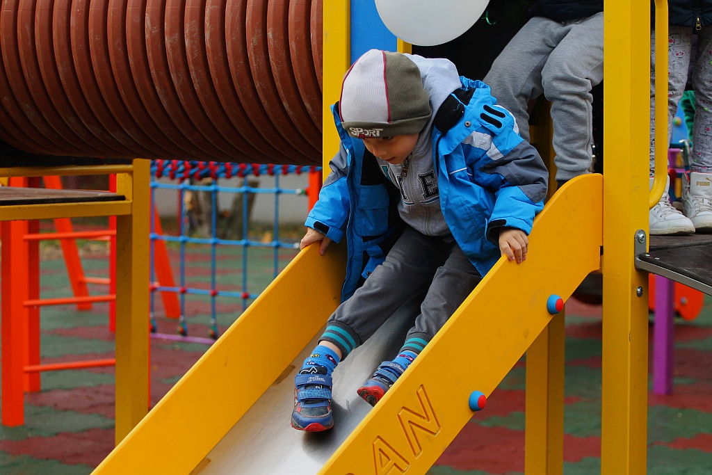 Otwarcie placu zabaw przy Miejskim Przedszkolu nr 18