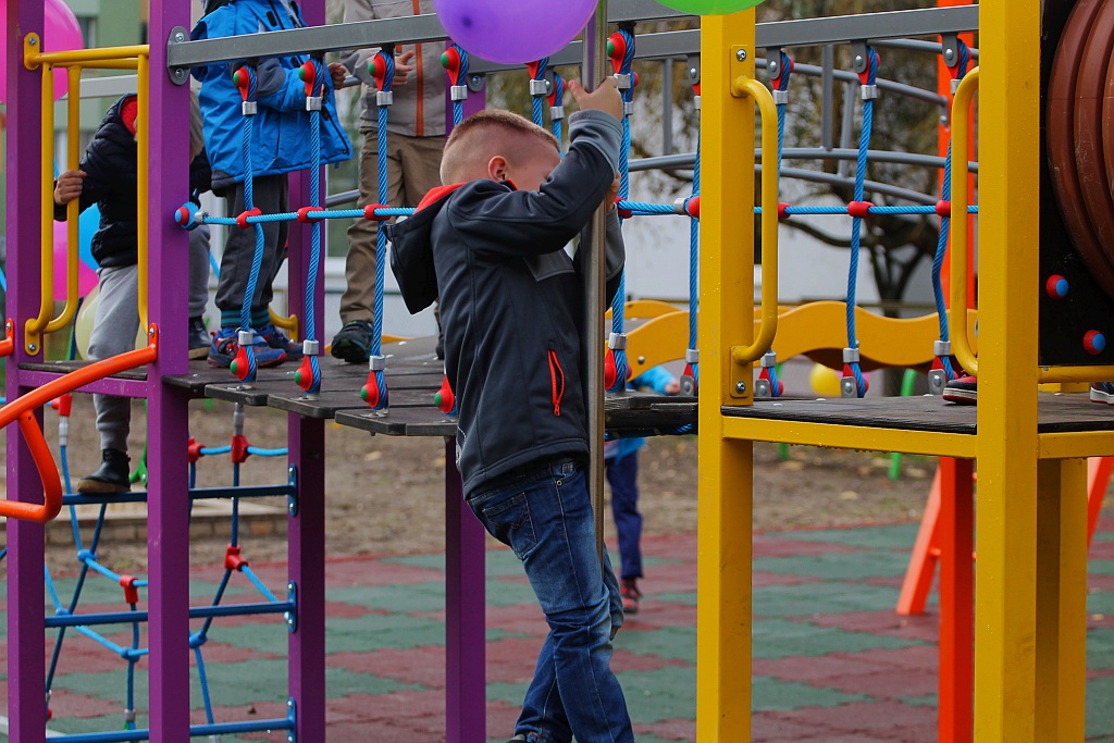 Otwarcie placu zabaw przy Miejskim Przedszkolu nr 18