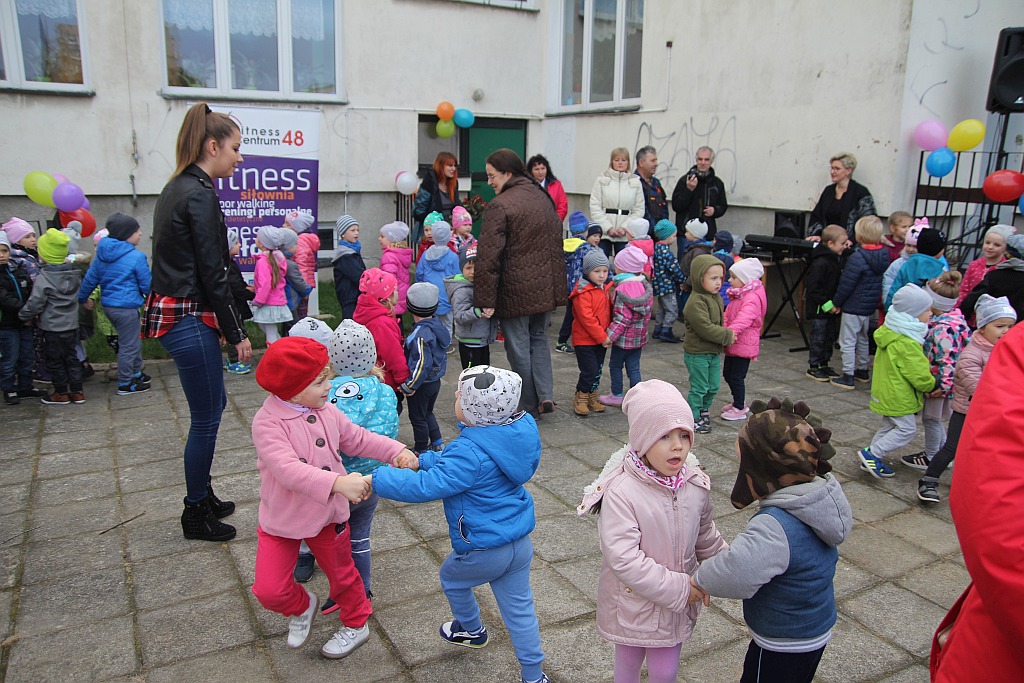 Otwarcie placu zabaw przy Miejskim Przedszkolu nr 18