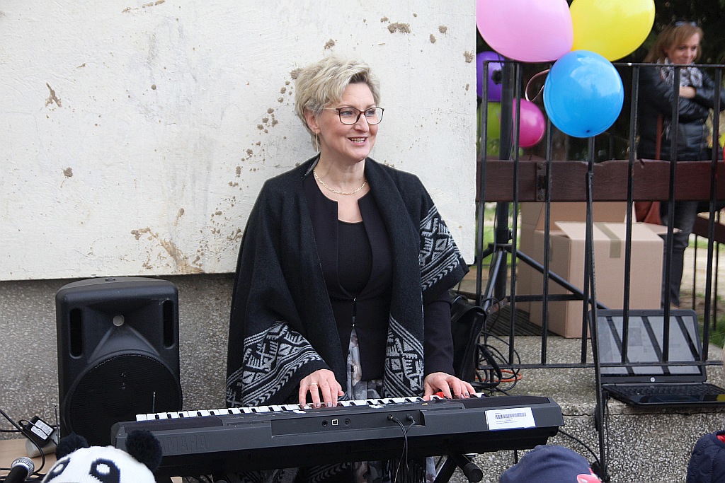 Otwarcie placu zabaw przy Miejskim Przedszkolu nr 18