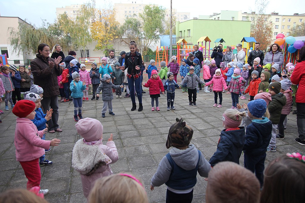 Otwarcie placu zabaw przy Miejskim Przedszkolu nr 18