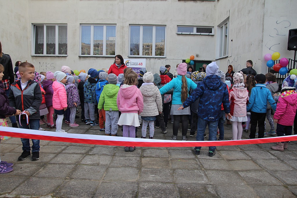 Otwarcie placu zabaw przy Miejskim Przedszkolu nr 18