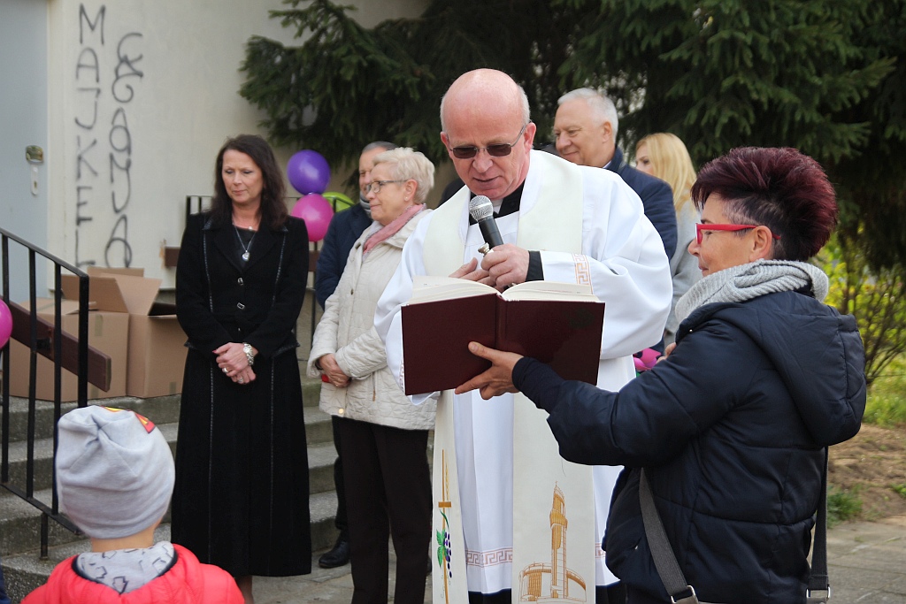 Otwarcie placu zabaw przy Miejskim Przedszkolu nr 18