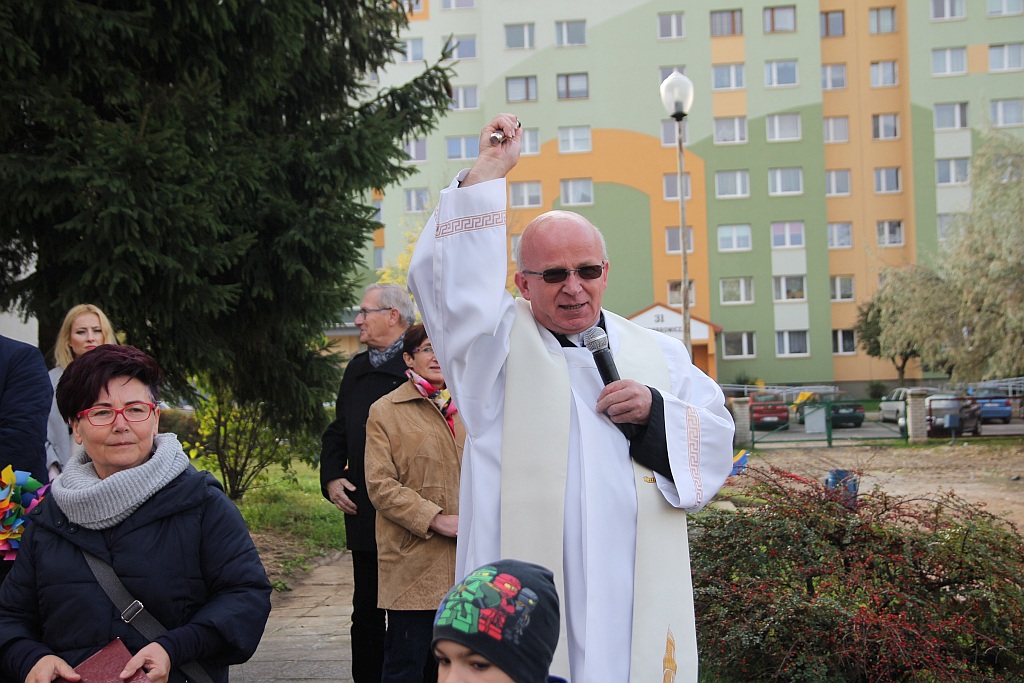 Otwarcie placu zabaw przy Miejskim Przedszkolu nr 18