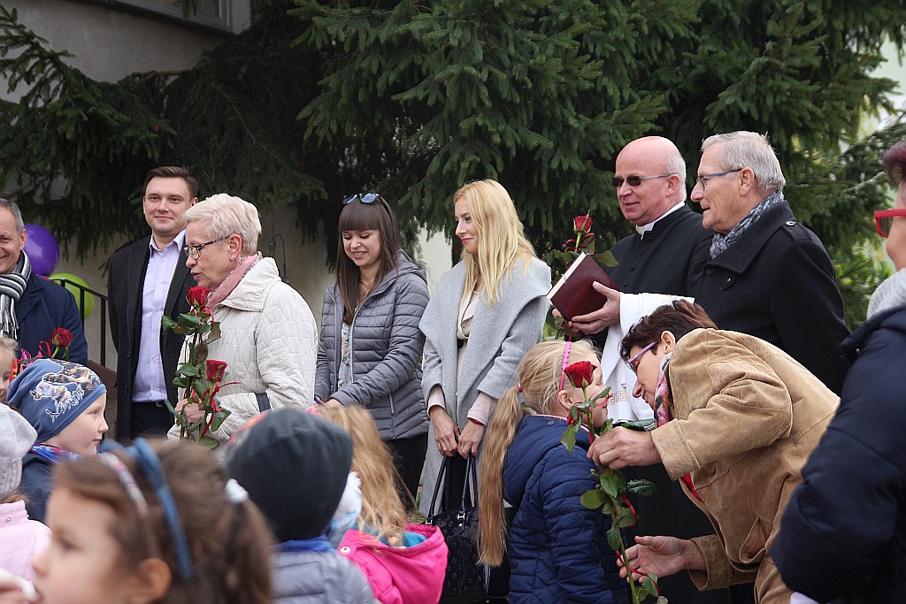 Otwarcie placu zabaw przy Miejskim Przedszkolu nr 18