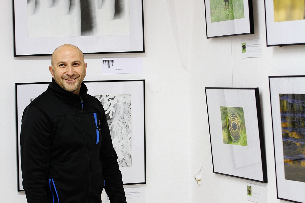 Fotografie Grzegorza Bobrowicza w Zamku Piastowskim