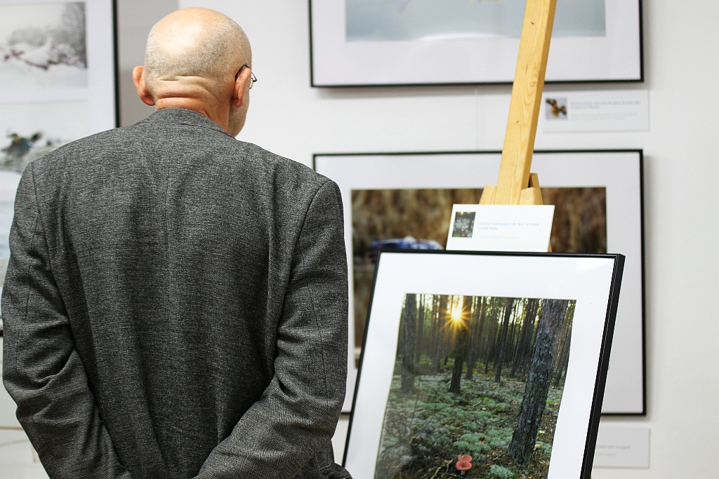 Fotografie Grzegorza Bobrowicza w Zamku Piastowskim