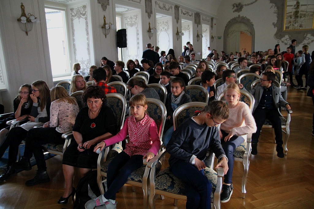 Spotkanie z wnuczką kompozytora Feliksa Nowowiejskiego