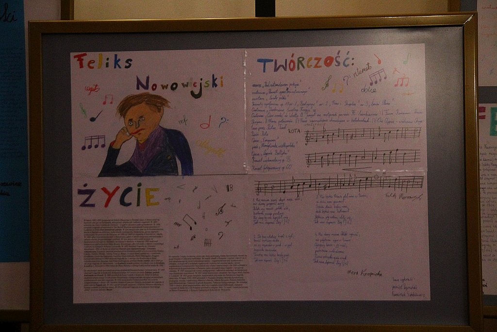 Spotkanie z wnuczką kompozytora Feliksa Nowowiejskiego