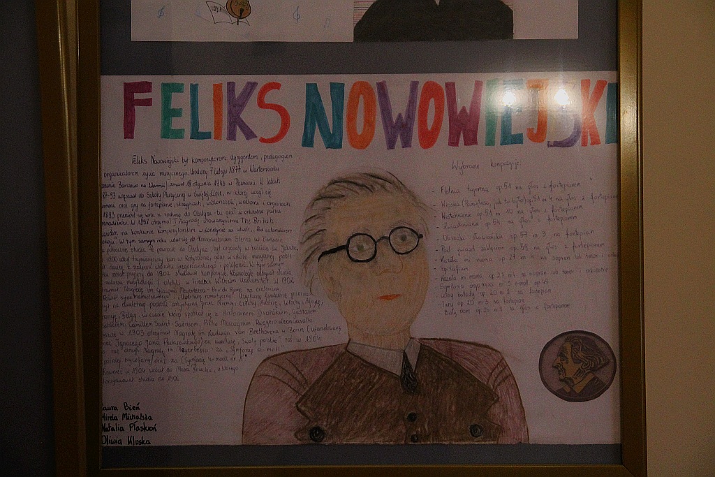 Spotkanie z wnuczką kompozytora Feliksa Nowowiejskiego